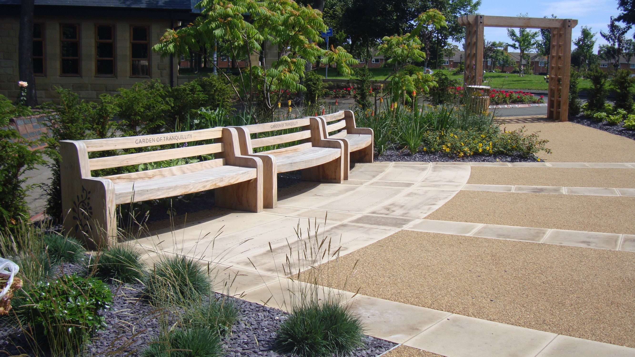 Garden of Tranquillity, Blyth Crematorium