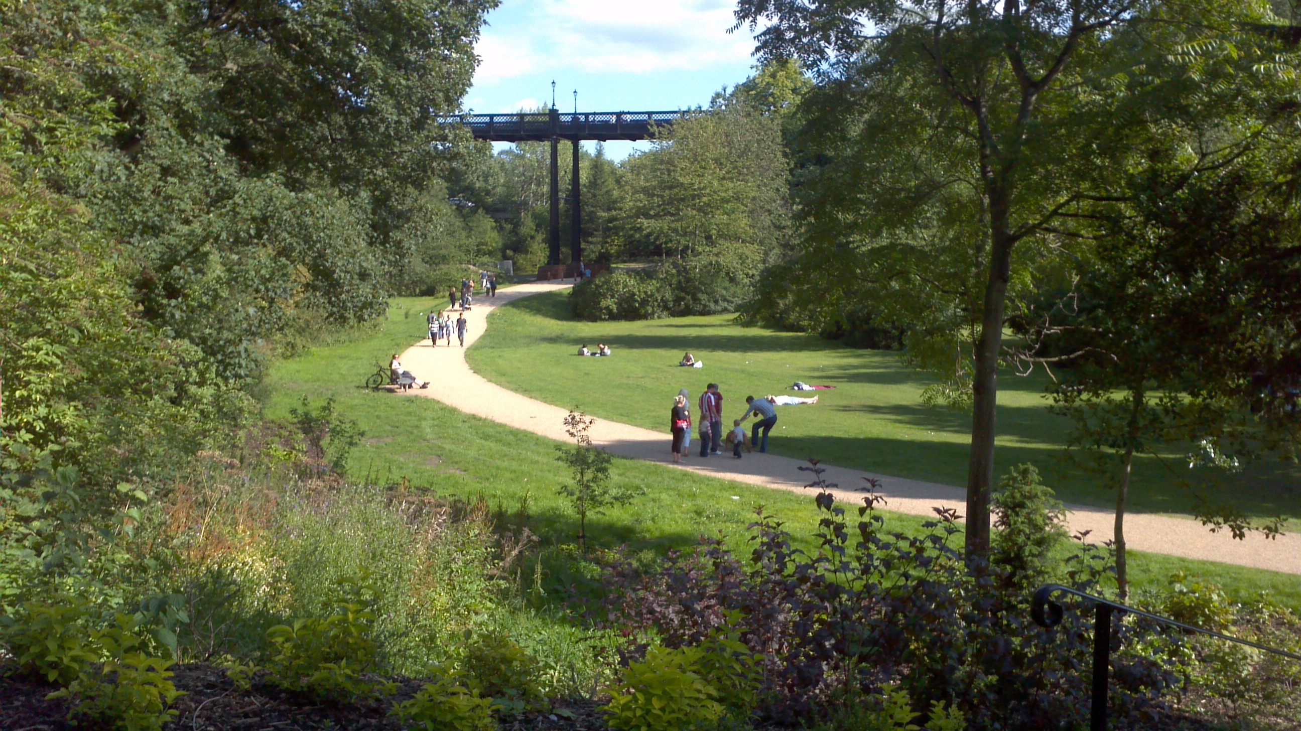 Ouseburn Parks