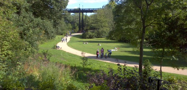 Ouseburn Parks