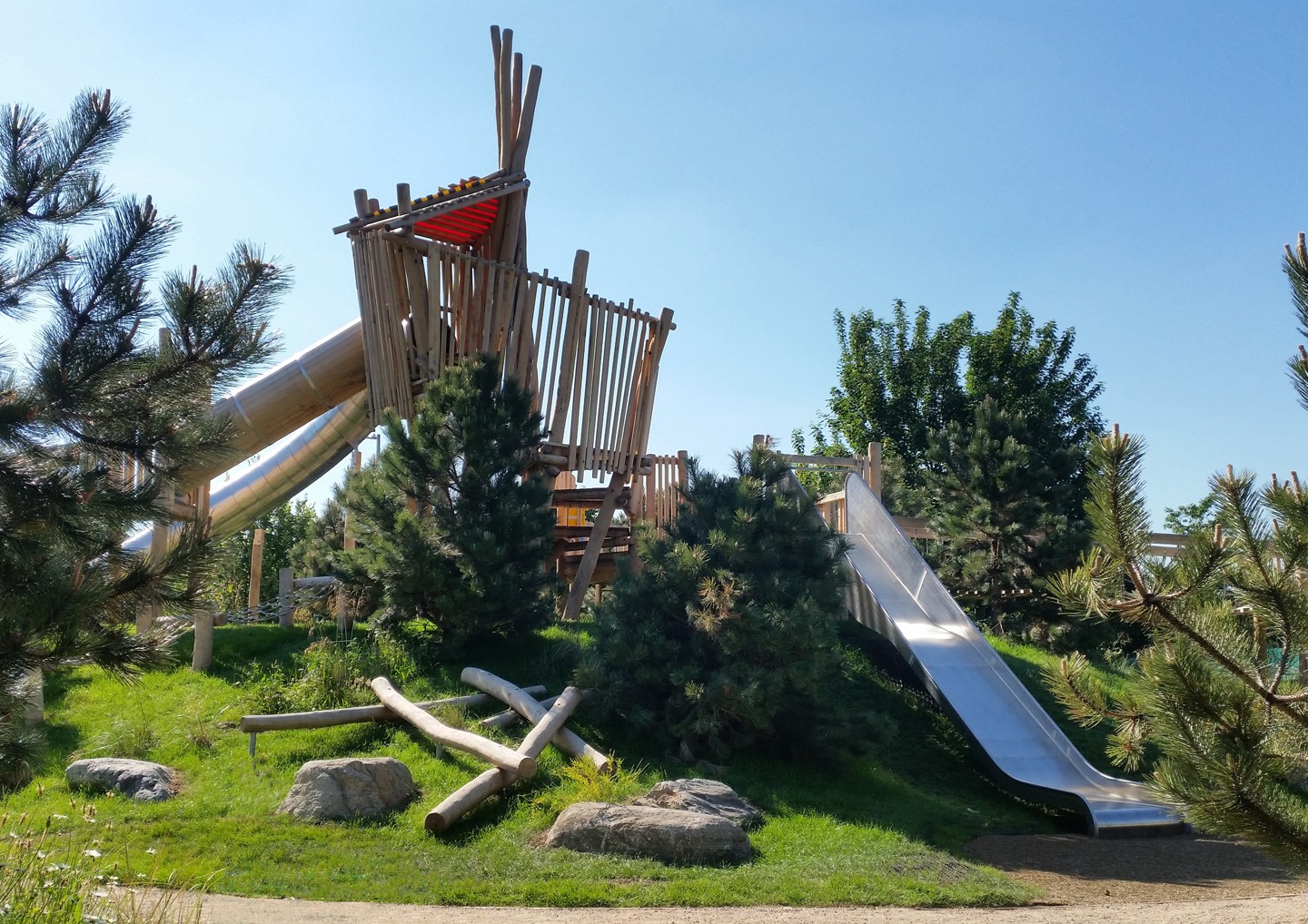 Harwoods Adventurous Play