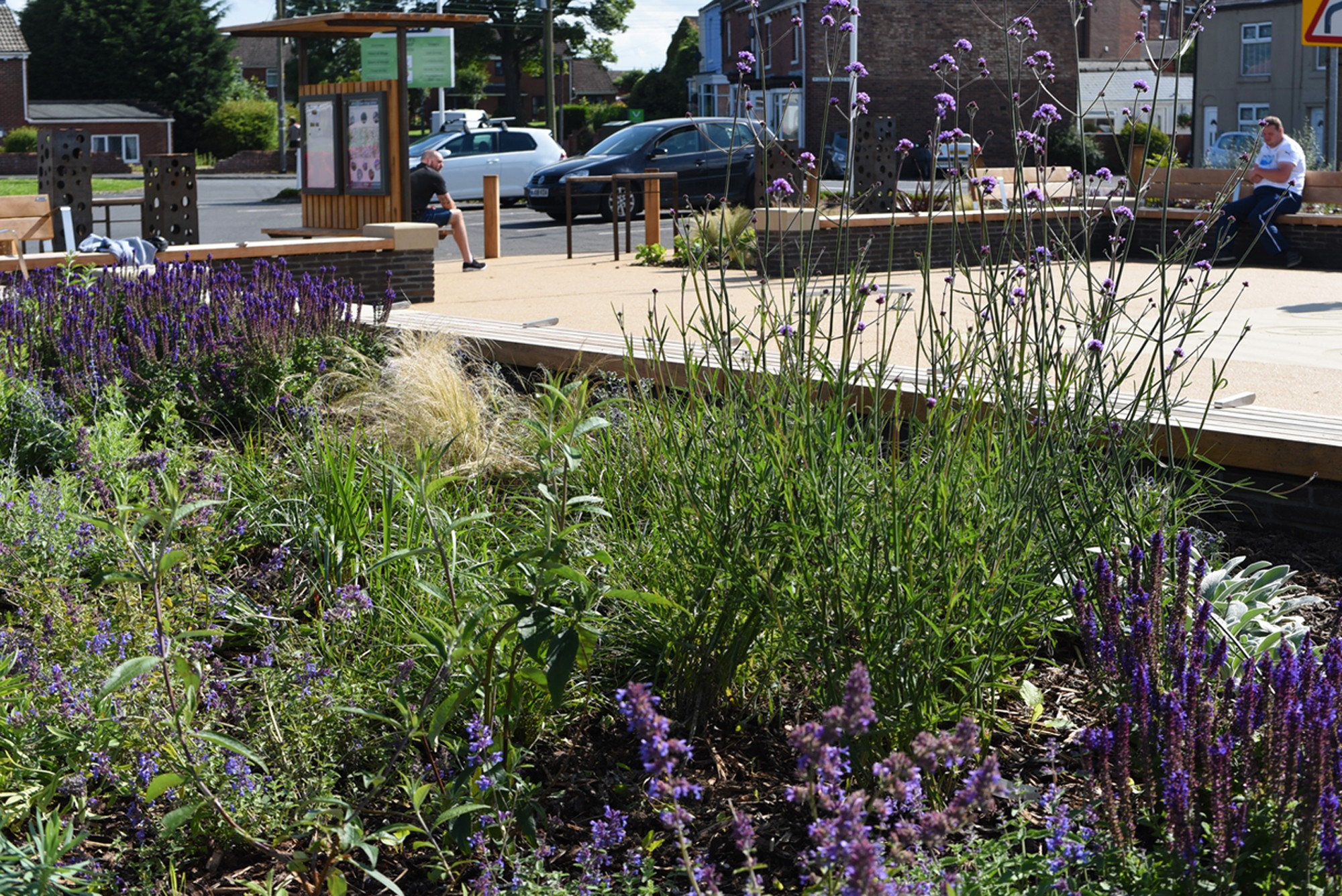 Witton Gilbert Village Square