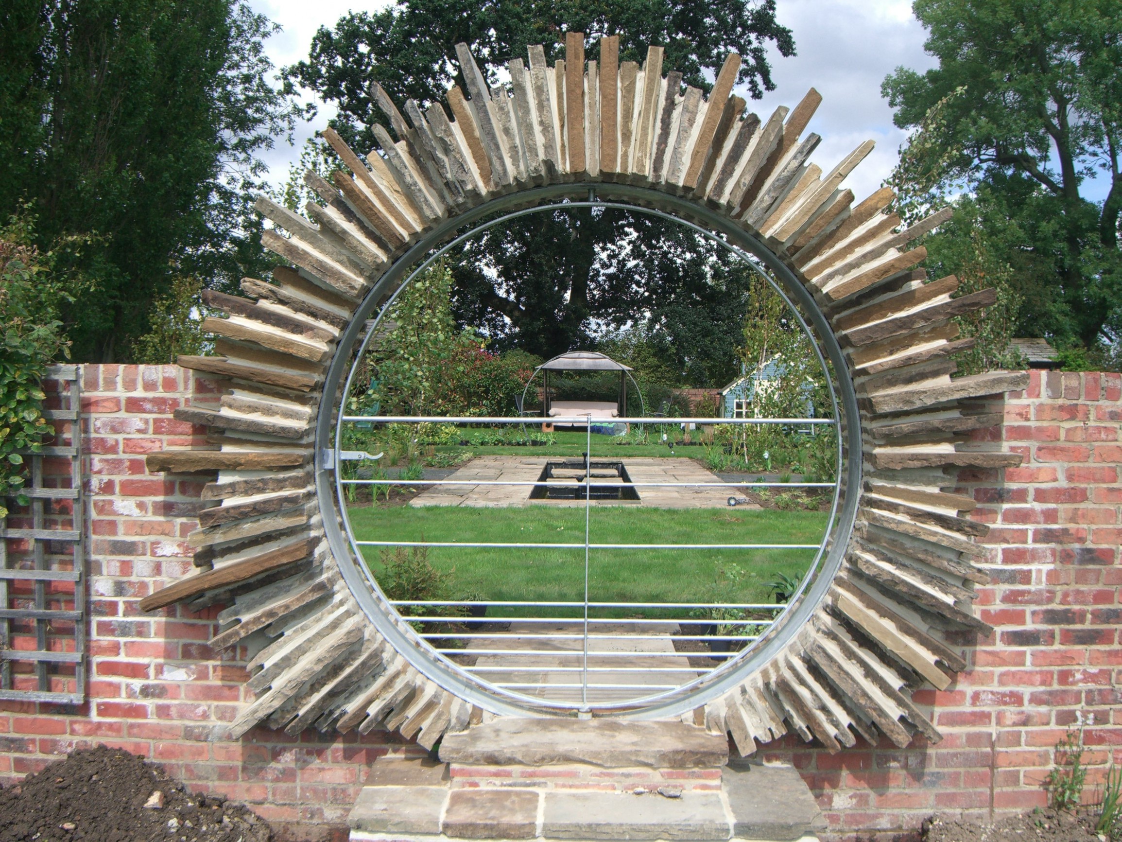 Private Garden - Northumberland