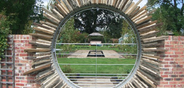 Private Garden - Northumberland