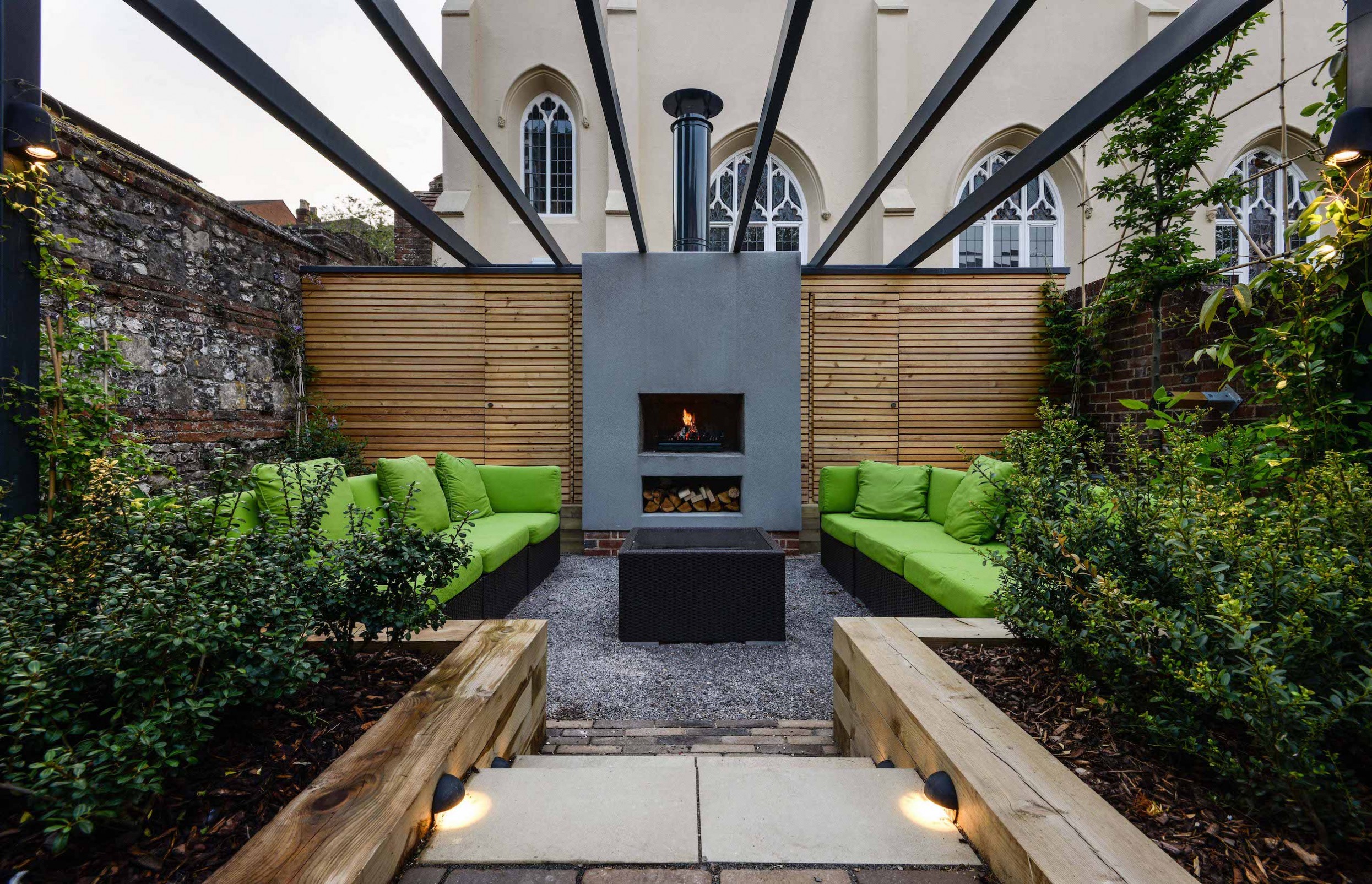 Private Garden - Winchester