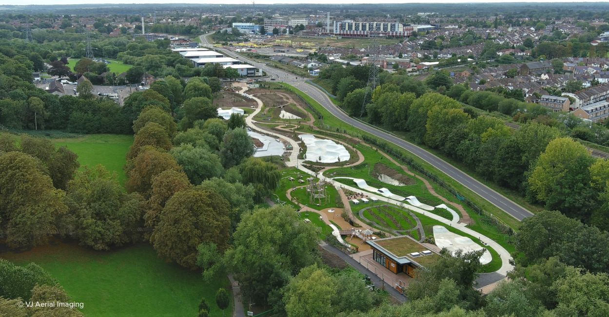 Oxhey Activity Park Southern Green Oxhey Activity Park Southern Green