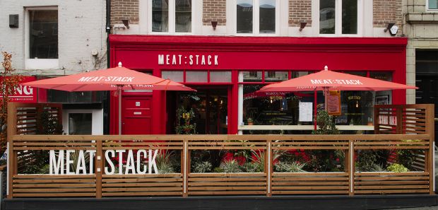 Delivery of our first PARKLET