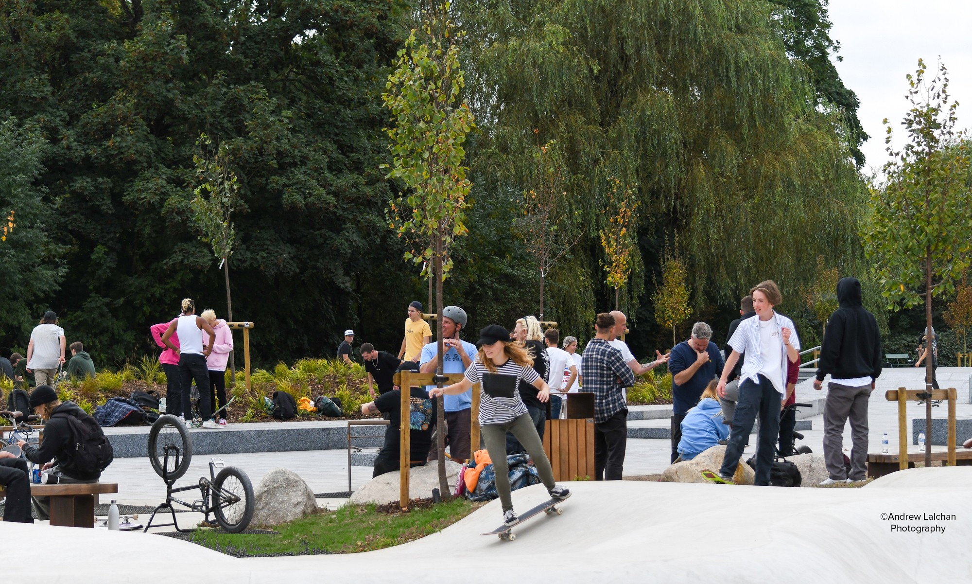 SG Success at Oxhey Activity Park