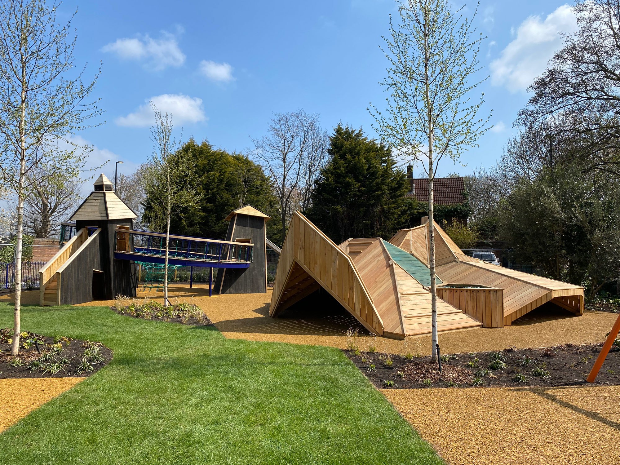 The Canons Playground