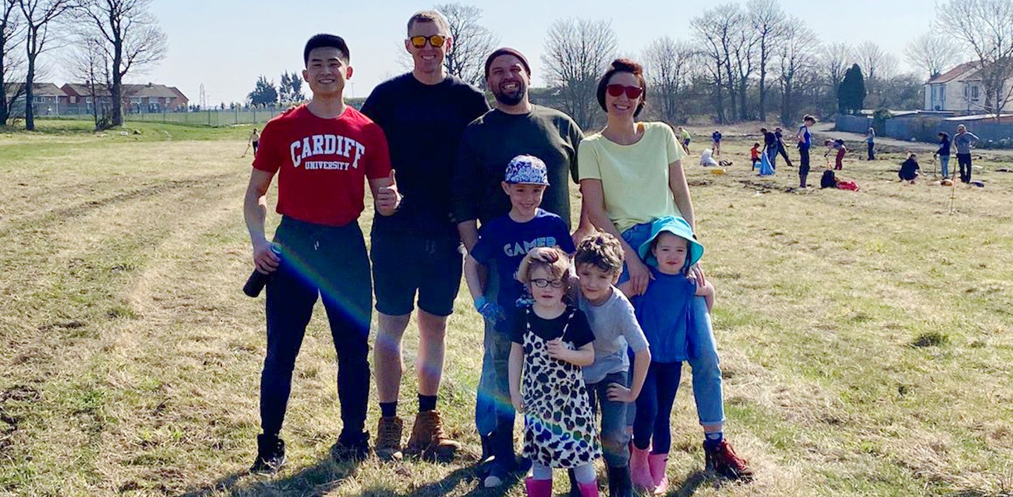 Living Woods North East Volunteering