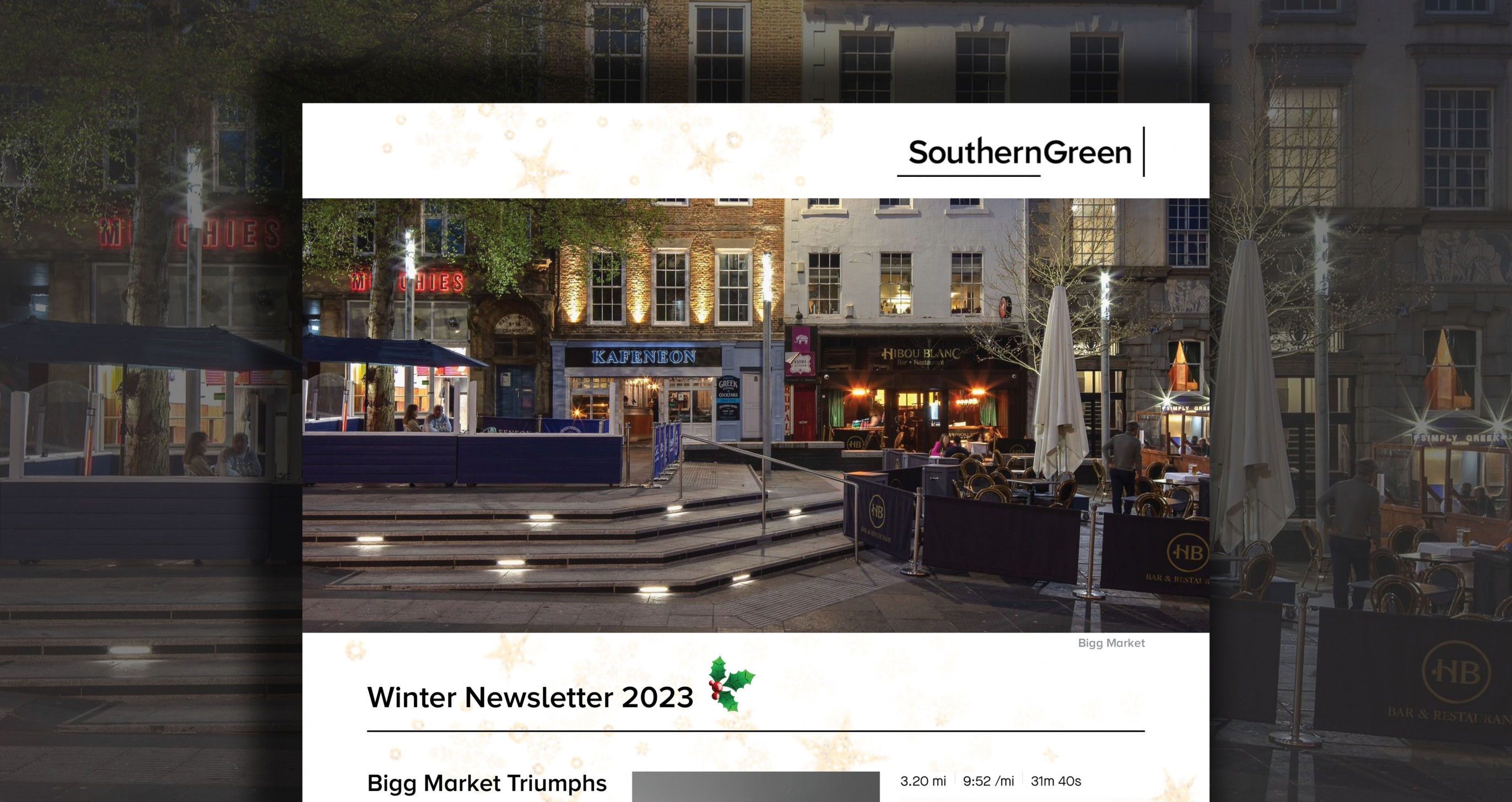 Winter Newsletter 2023