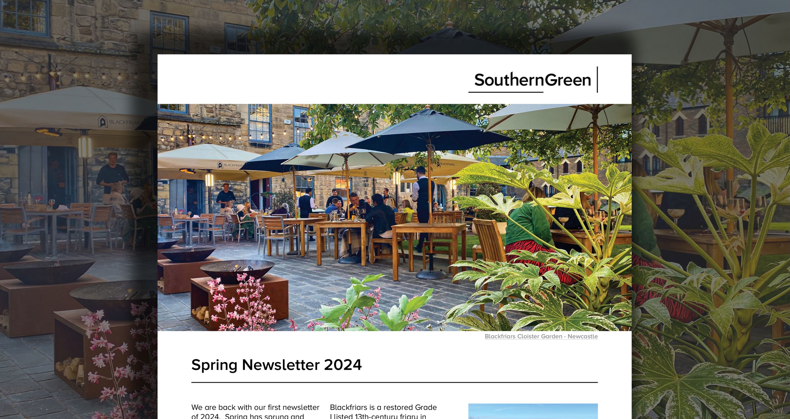 Spring Newsletter 2024