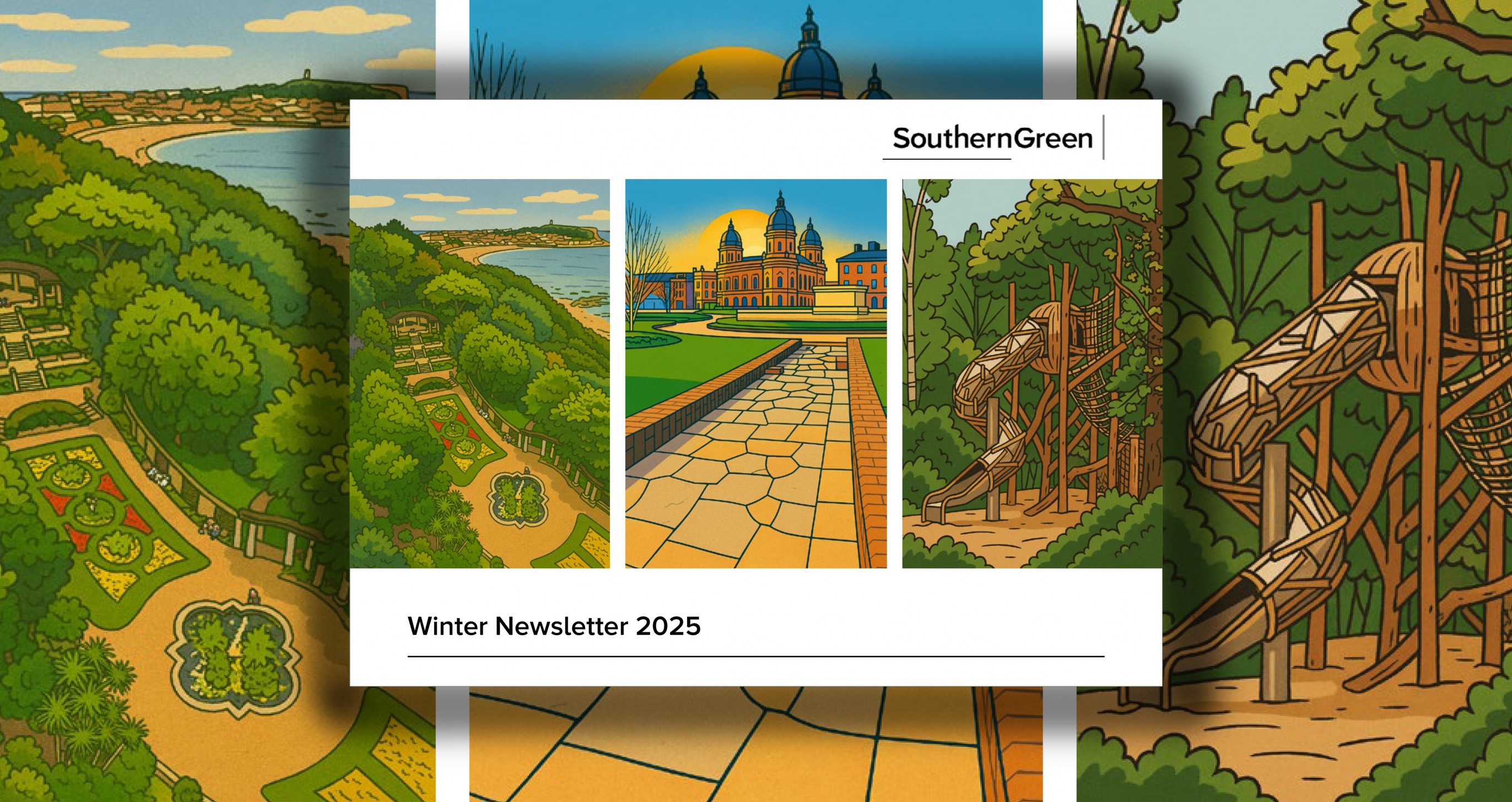 Southern Green Winter Newsletter 2025